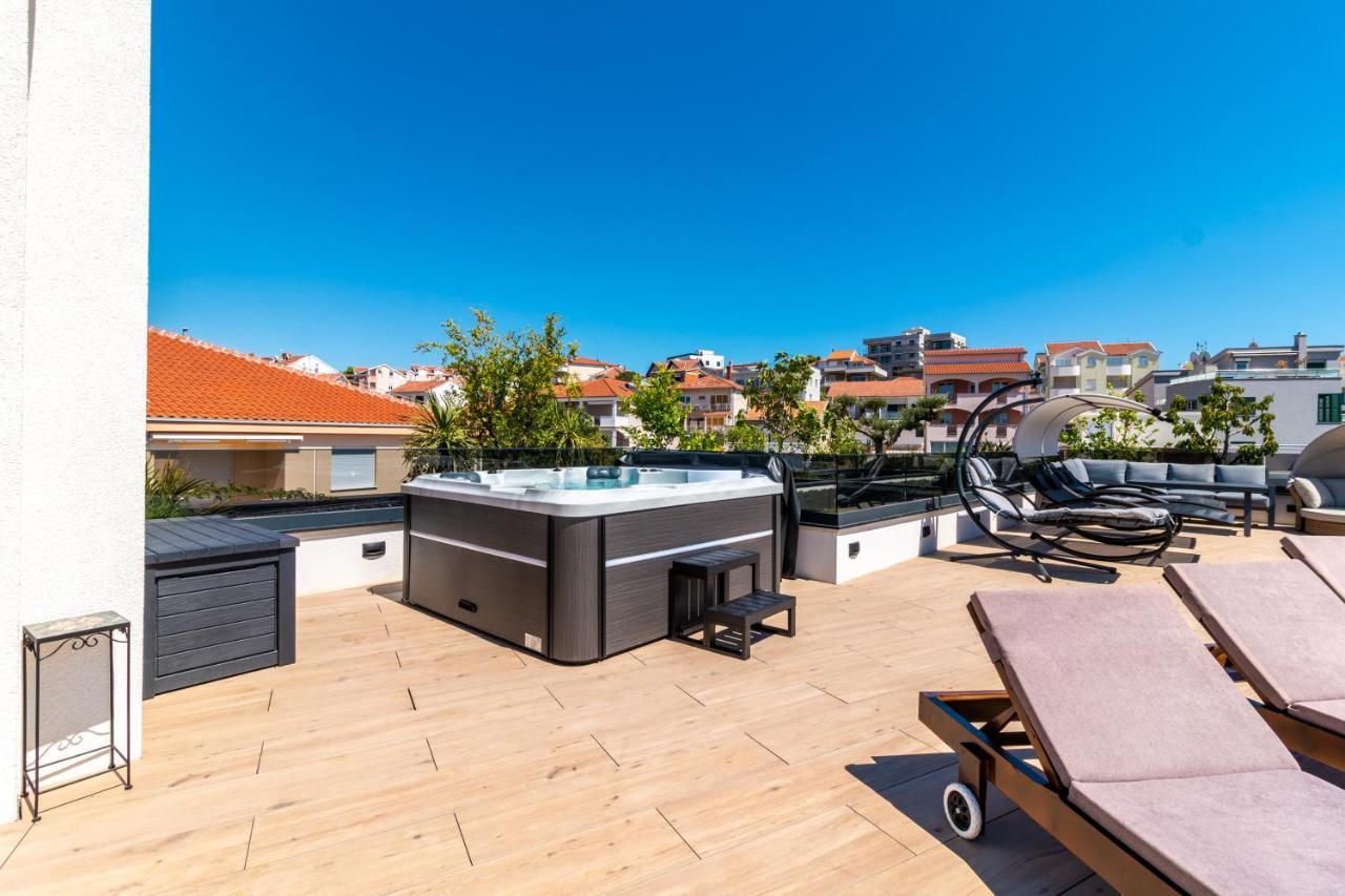 Beach Villa Valentina Trogir Exterior foto