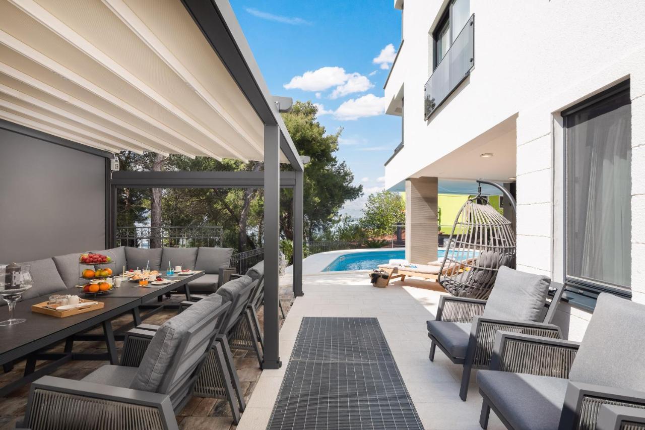 Beach Villa Valentina Trogir Exterior foto