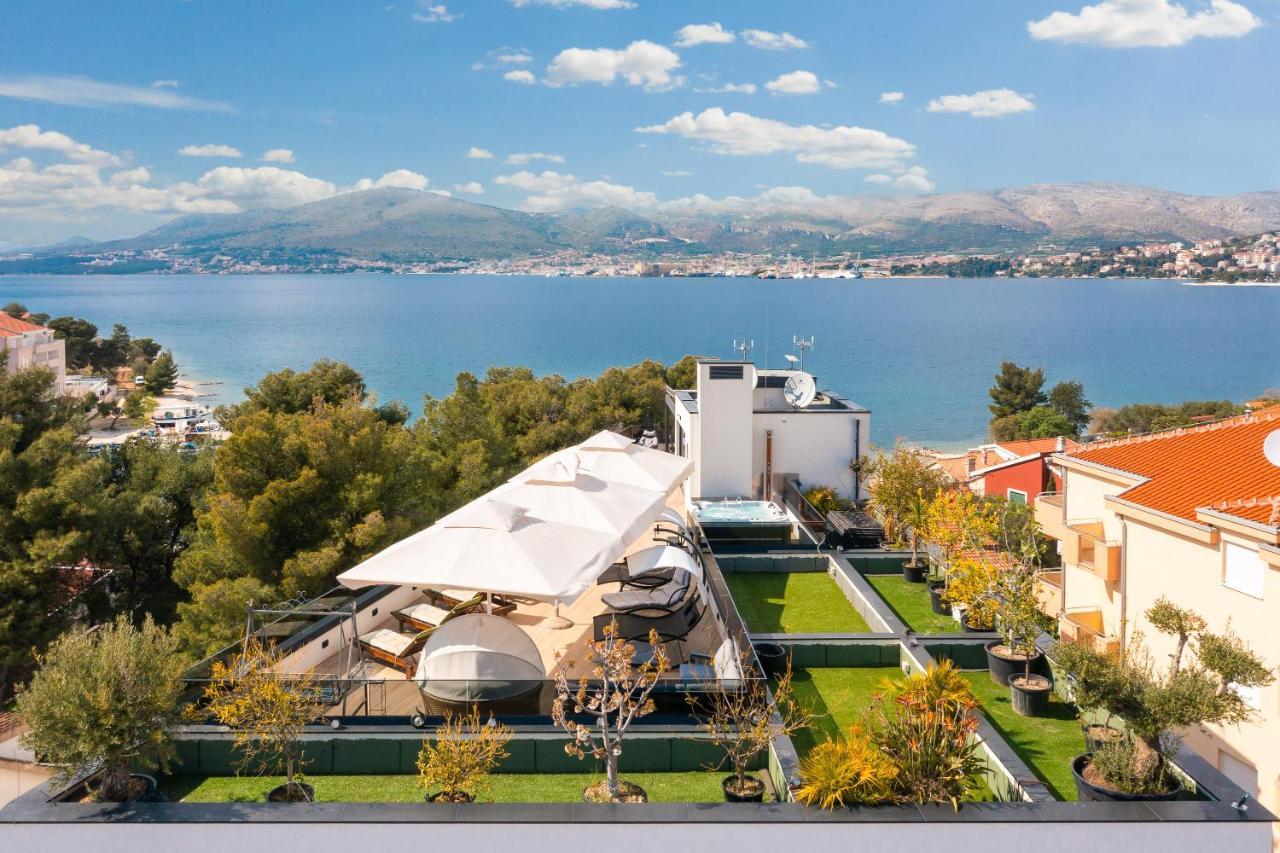 Beach Villa Valentina Trogir Exterior foto