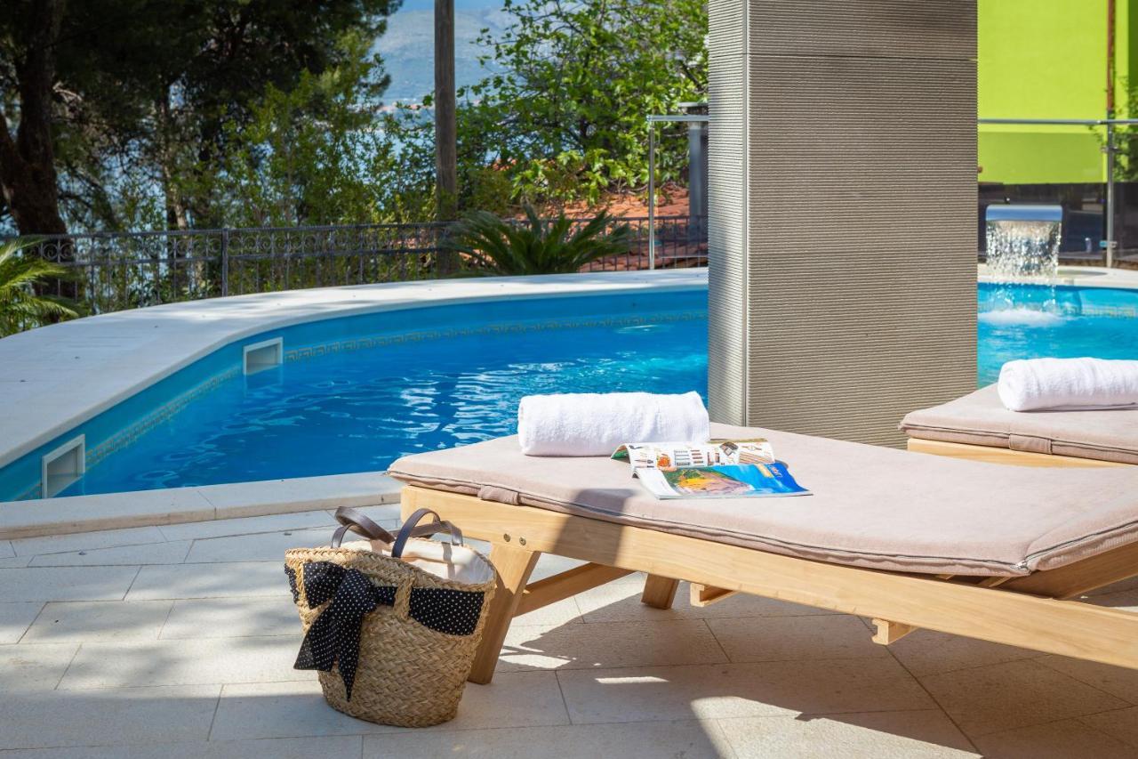 Beach Villa Valentina Trogir Exterior foto