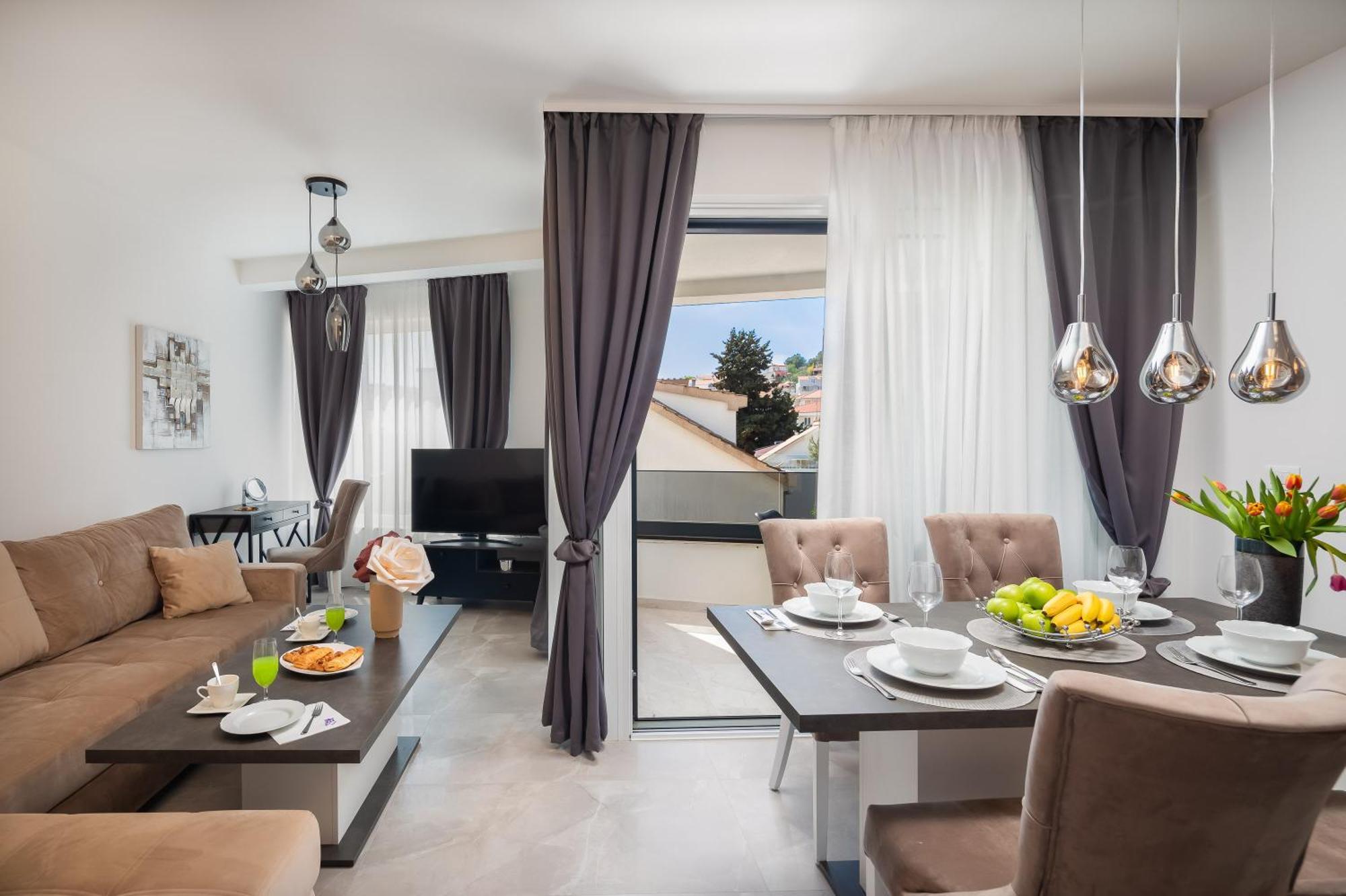 Beach Villa Valentina Trogir Zimmer foto