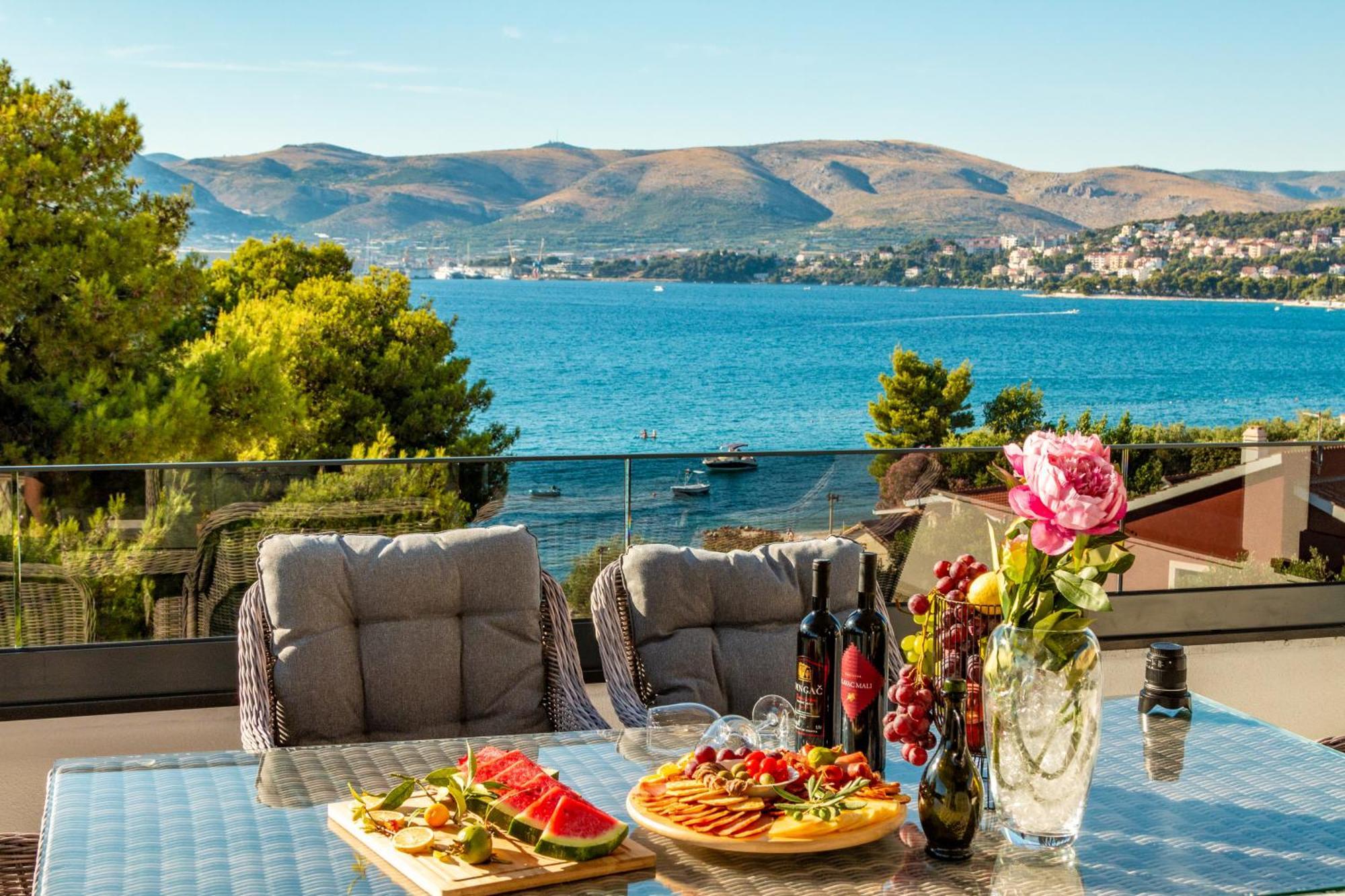 Beach Villa Valentina Trogir Zimmer foto