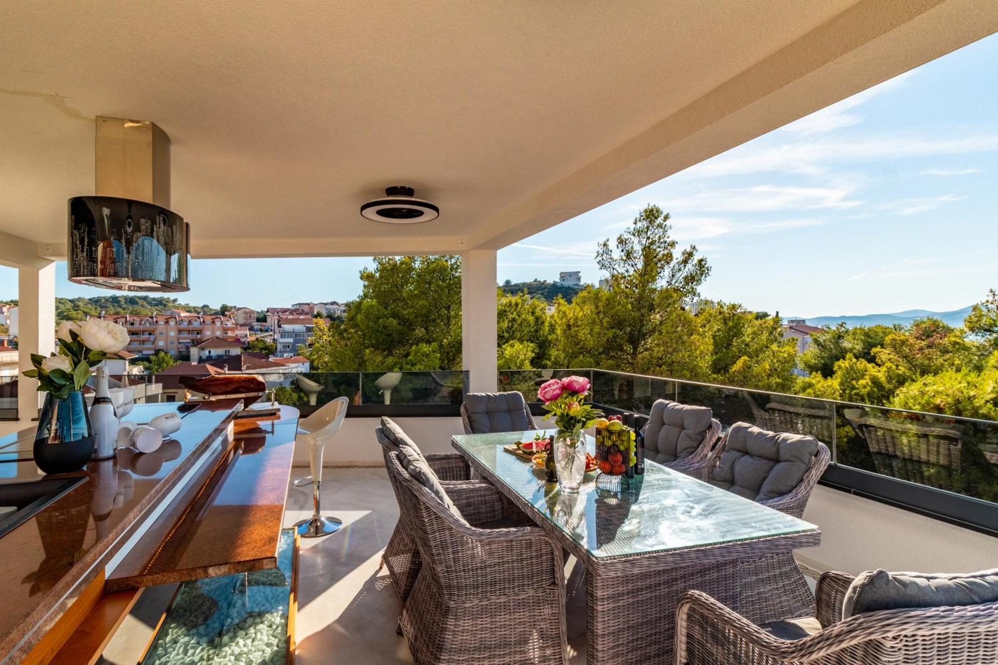 Beach Villa Valentina Trogir Zimmer foto